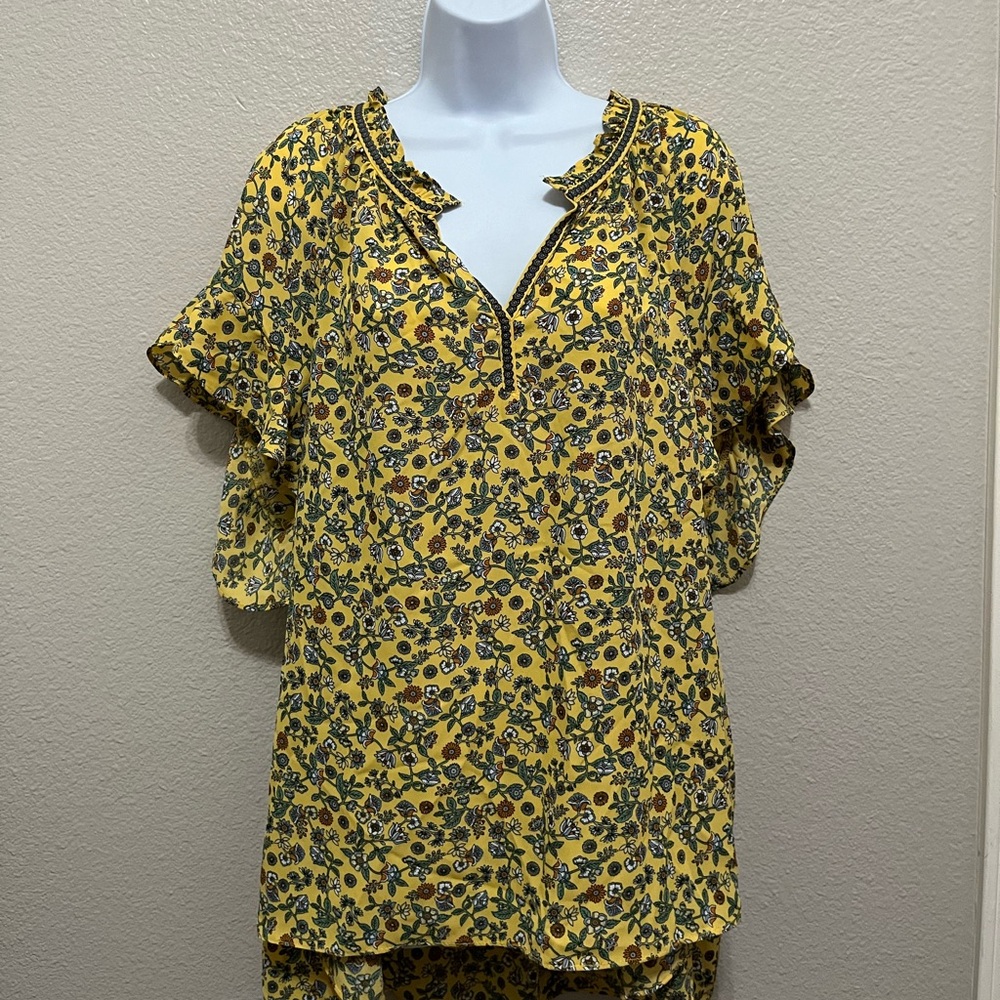 3X, Max Studio blouse.  NWT. No smoking household.